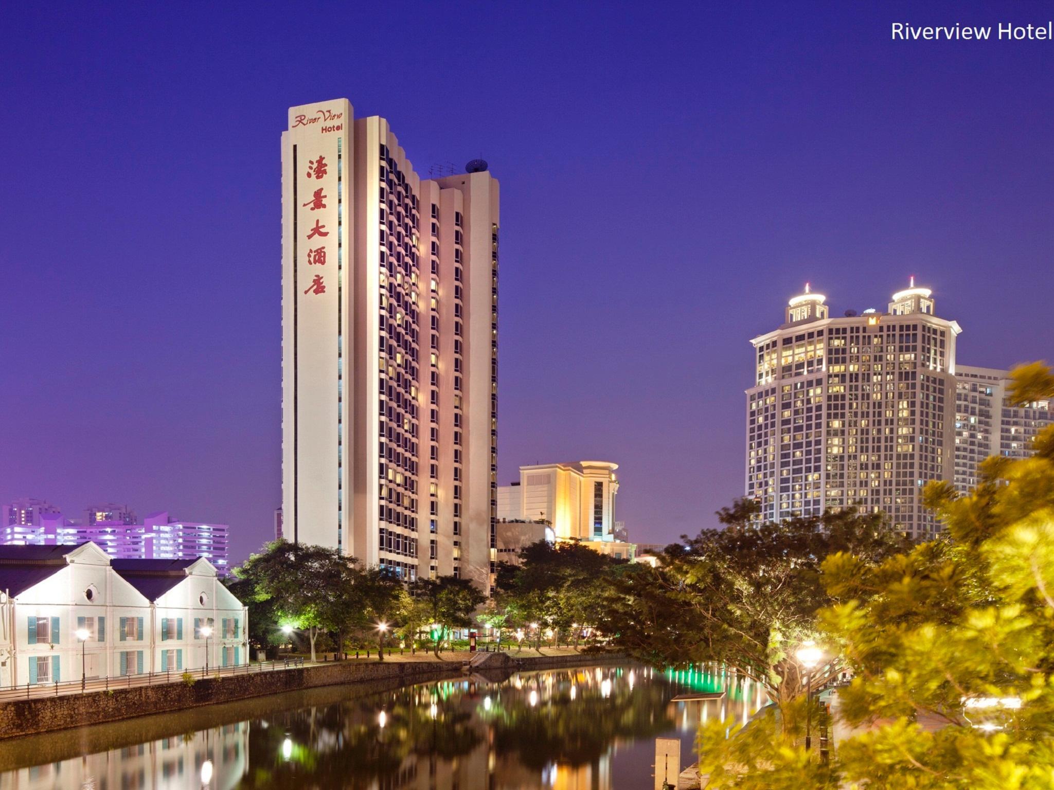 Four Points By Sheraton Singapore, Riverview Екстериор снимка
