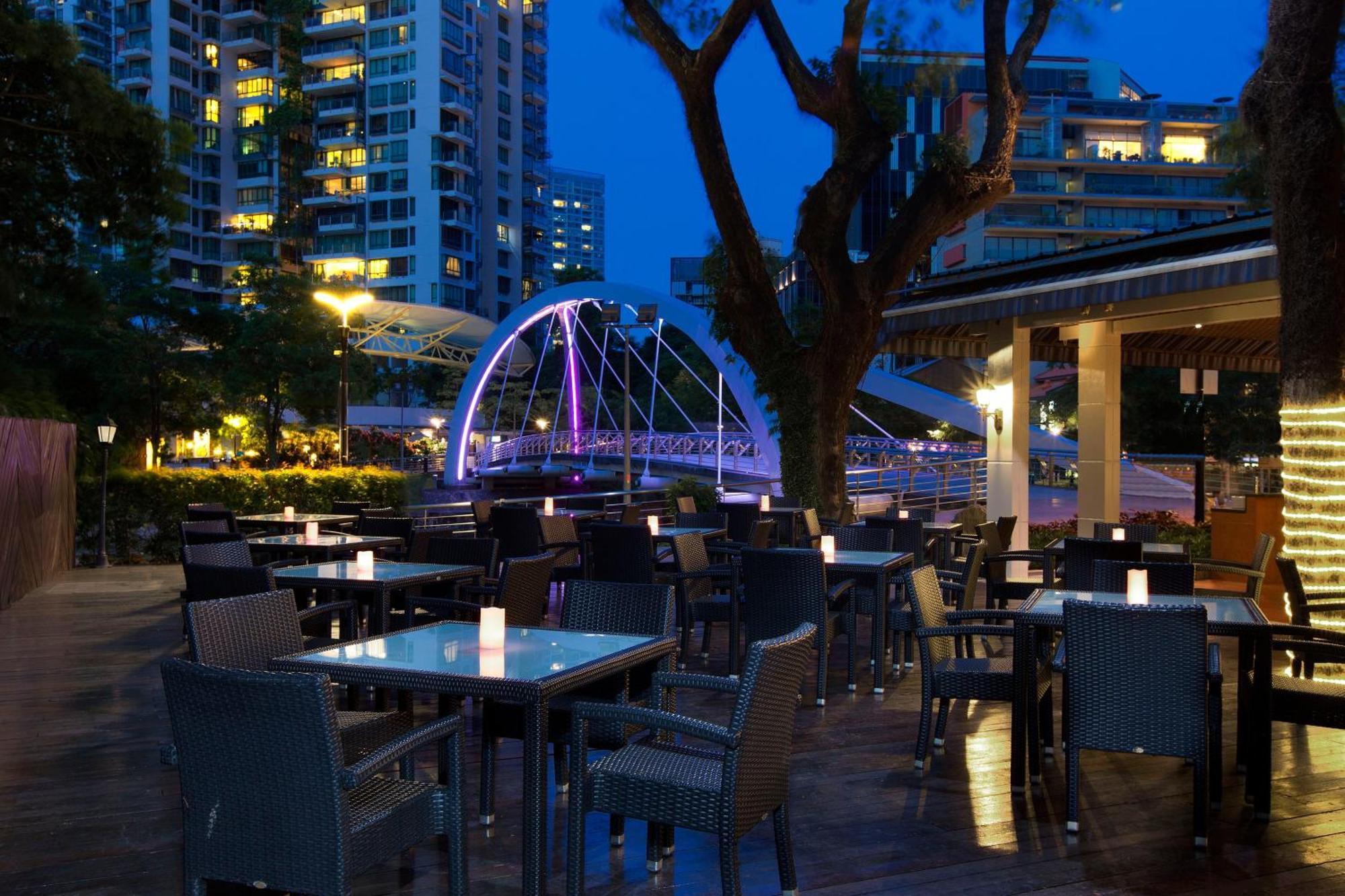 Four Points By Sheraton Singapore, Riverview Екстериор снимка