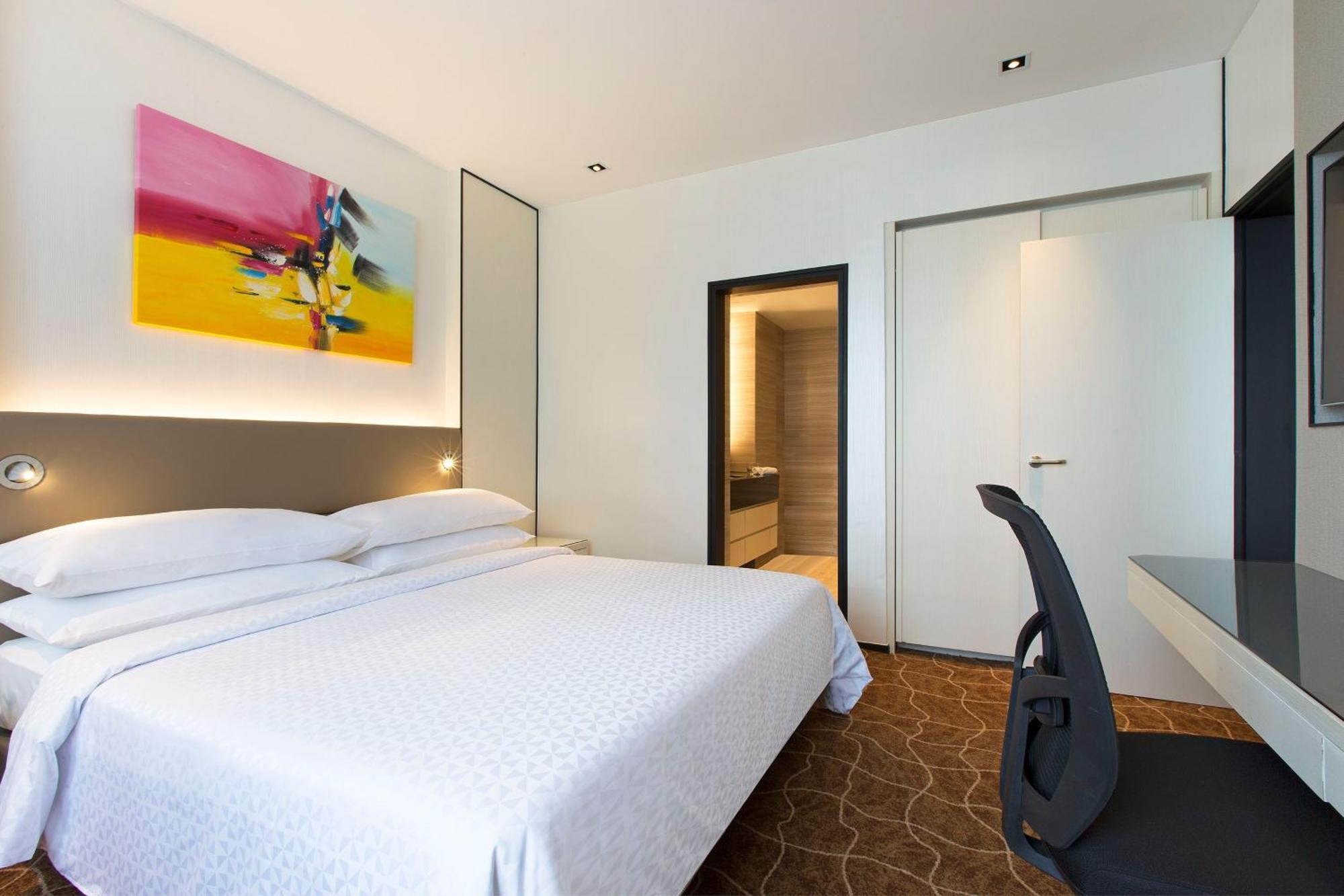 Four Points By Sheraton Singapore, Riverview Екстериор снимка