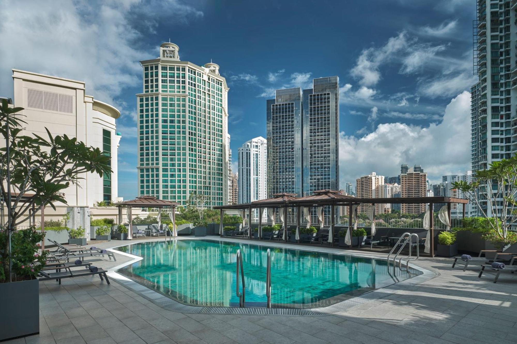 Four Points By Sheraton Singapore, Riverview Екстериор снимка
