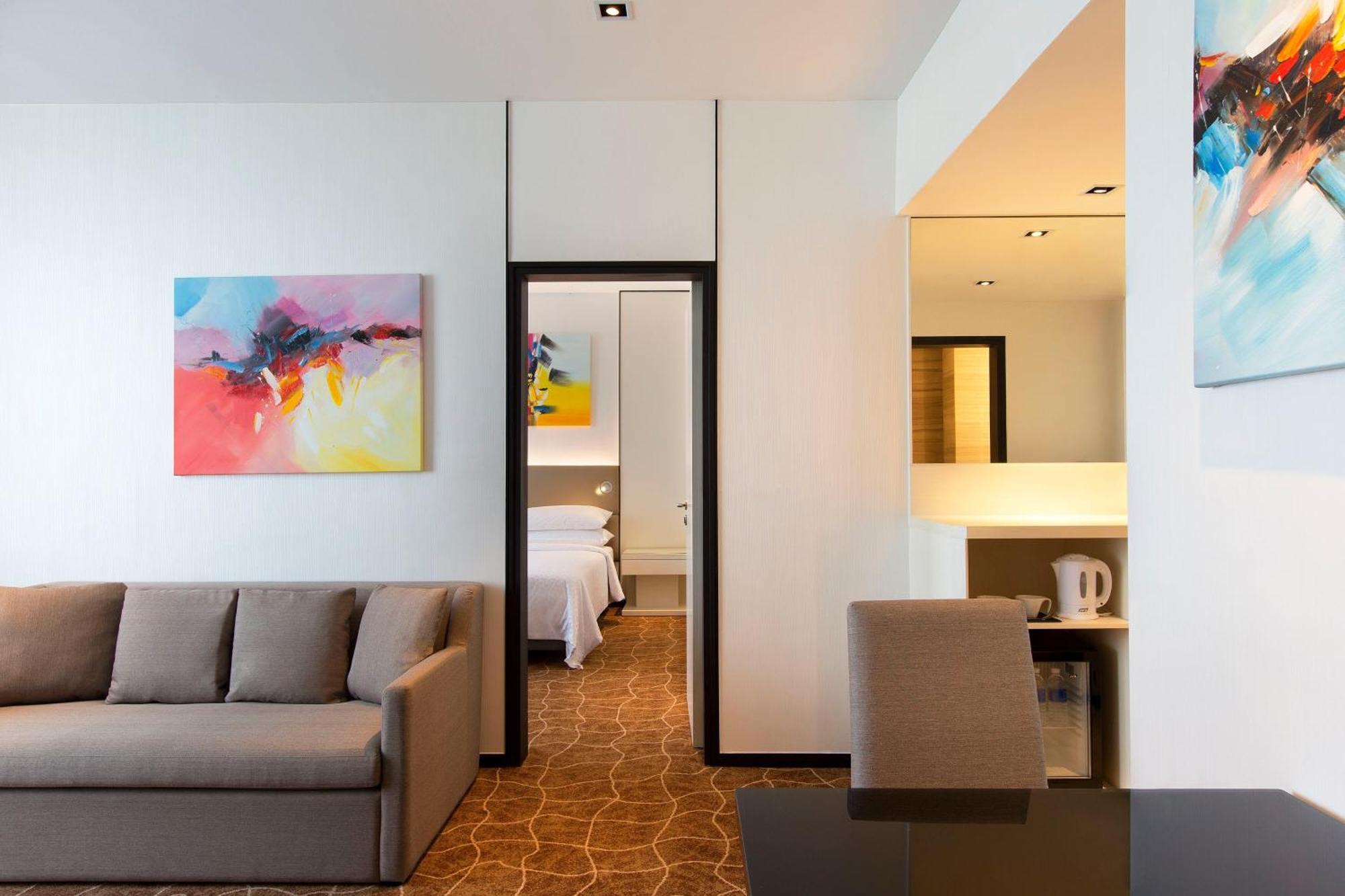 Four Points By Sheraton Singapore, Riverview Екстериор снимка