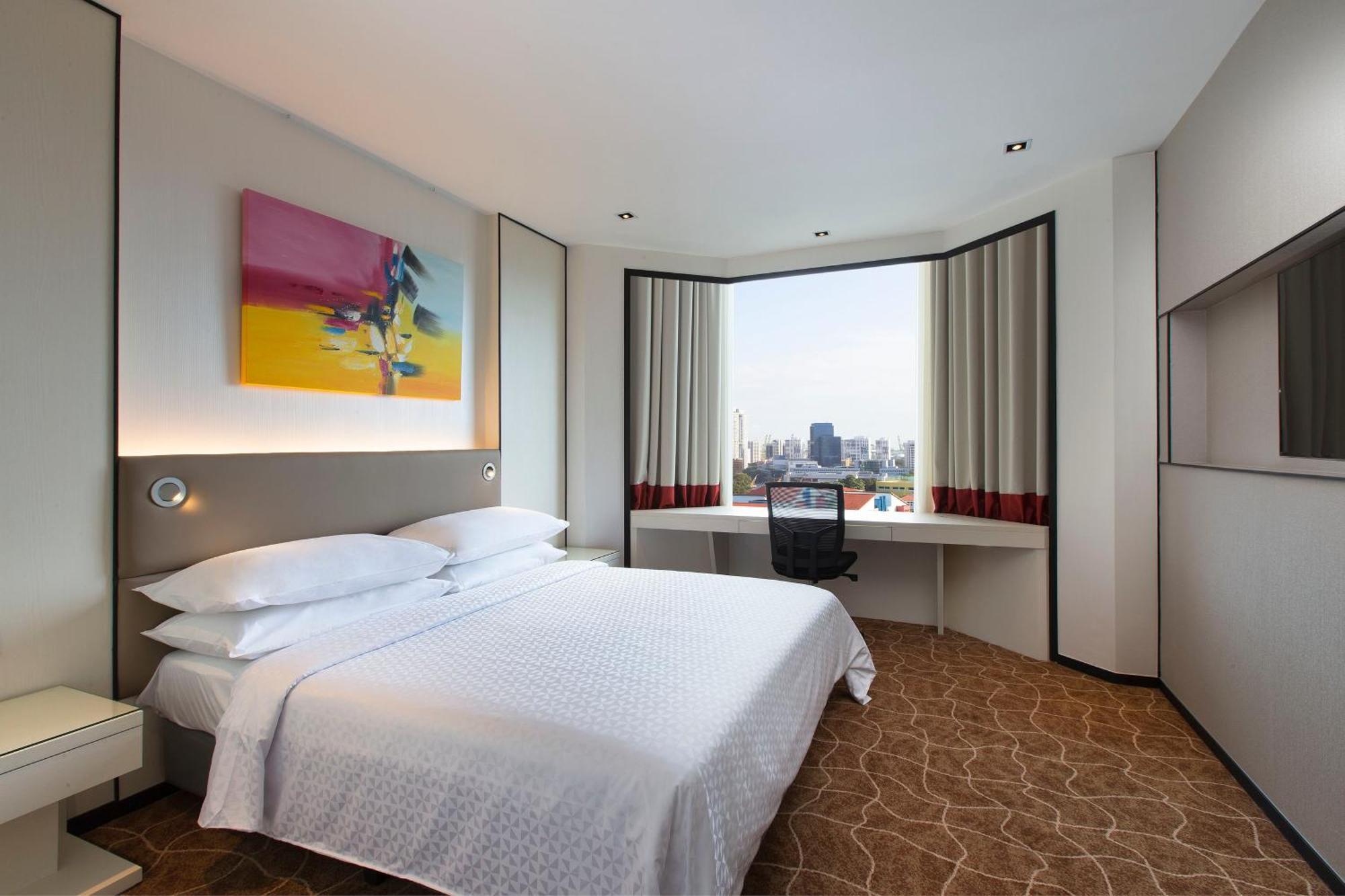 Four Points By Sheraton Singapore, Riverview Екстериор снимка