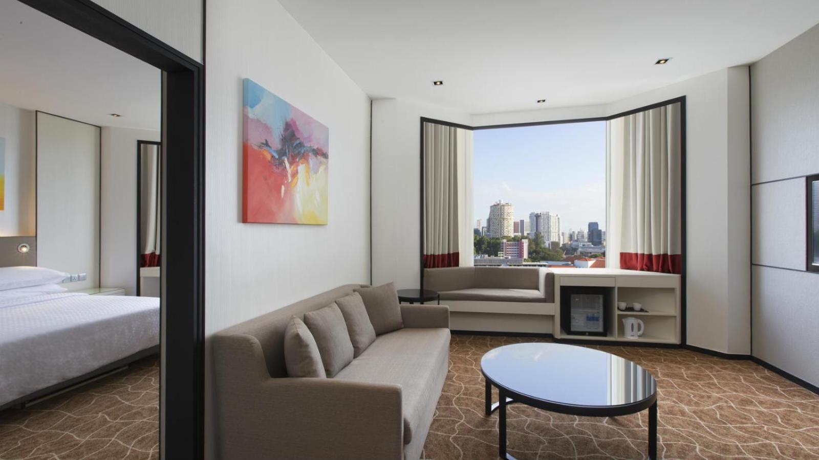 Four Points By Sheraton Singapore, Riverview Екстериор снимка