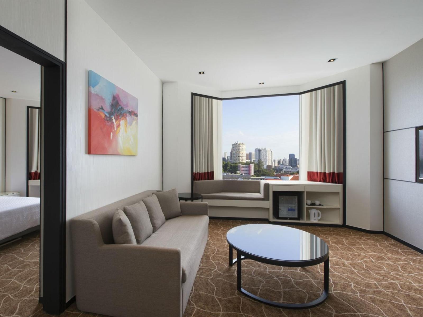 Four Points By Sheraton Singapore, Riverview Екстериор снимка